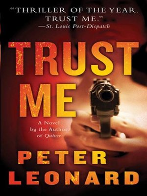 cover image of Trust Me